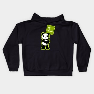 Politics Panda - Environment Kids Hoodie